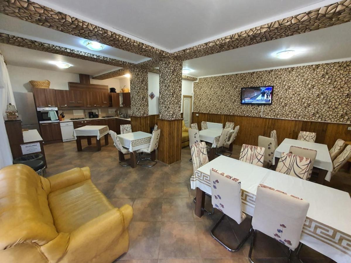 Pensiunea Eden Băile Olăneşti Eksteriør bilde