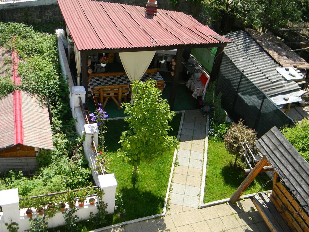 Pensiunea Eden Băile Olăneşti Eksteriør bilde