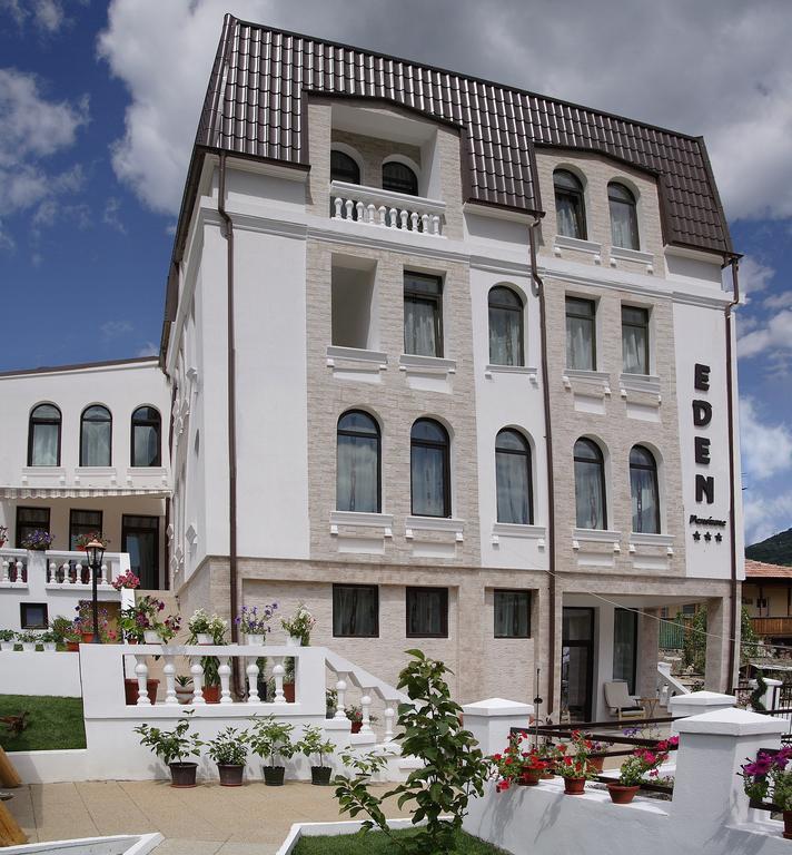 Pensiunea Eden Băile Olăneşti Eksteriør bilde