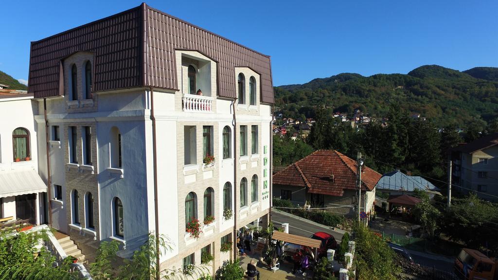 Pensiunea Eden Băile Olăneşti Eksteriør bilde