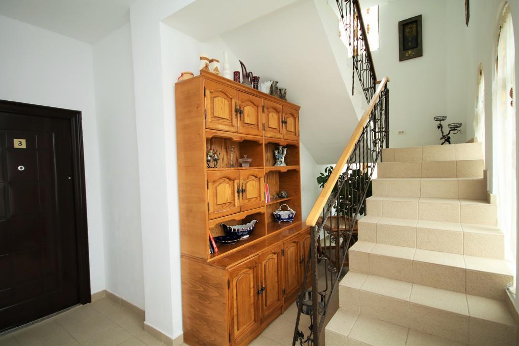 Pensiunea Eden Băile Olăneşti Eksteriør bilde