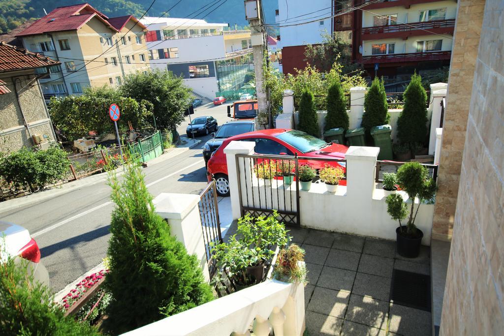 Pensiunea Eden Băile Olăneşti Eksteriør bilde